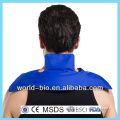 Gel ice pack for neck pain relief